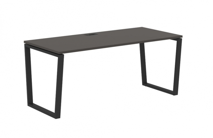 Стол письменный EDIS EVST 1780 Мокко Черный_0