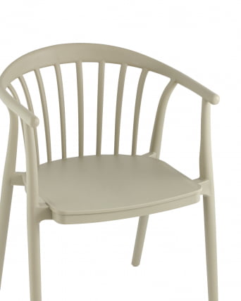 Стул Кампо пластик Зеленый / Campo_1