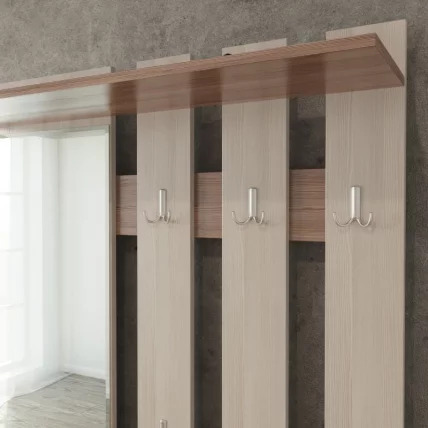 Прихожая Лира №01 Бодега Ноче Ногаро темный/светлый_1