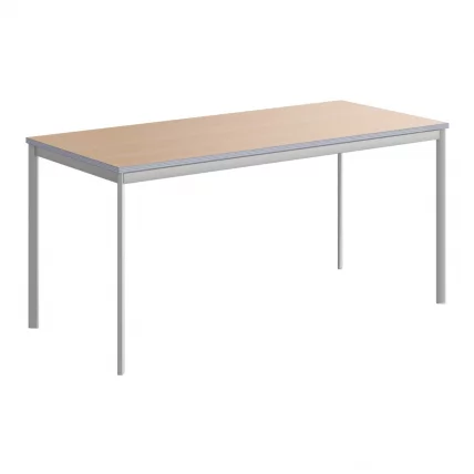 Стол прямой IMAGO-S СП-4S клен алюминий_0