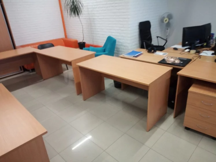 Стол письменный Р.С-14 Бук Бавария_5