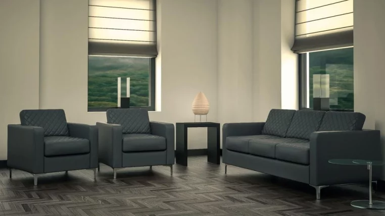 Диван двухместный Актив (2Д) EUROLINE-9100_2