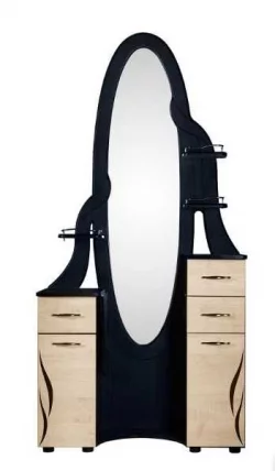 Столик туалетный Орхидея-3.10 Дуб венге/Клен Танзай_1