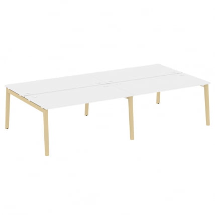 Рабочая станция ONIX WOOD OW.D.RS-4.4.8 Белый Бриллиант/Светлый_0