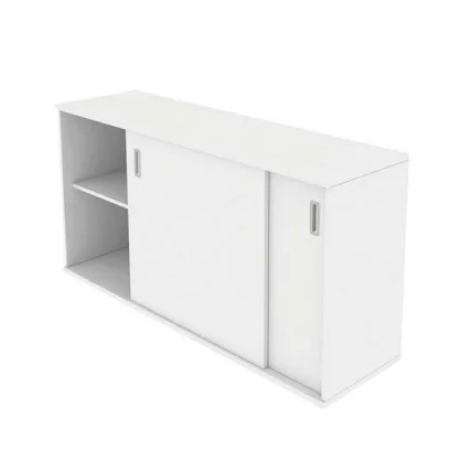 Шкаф-купе низкий STYLE Л.ШК-3.2 Белый_0