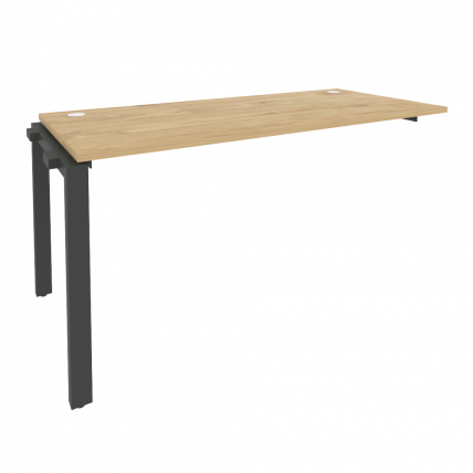 Наборный элемент рабочей станции на П-образном м/к ONIX O.MP-1.NRS-4.7 Тиквуд Светлый/Антрацит_0