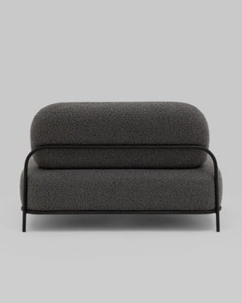 Диван Стоун new ткань букле темно-серый_3