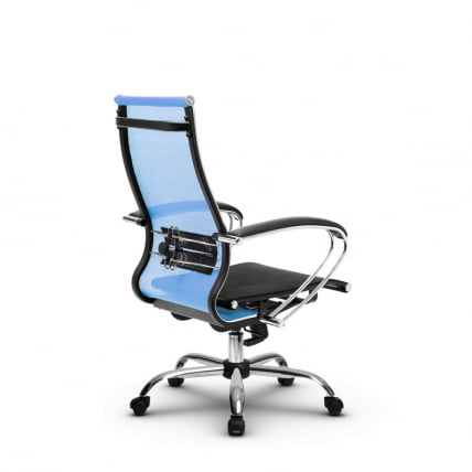 Офисное кресло МЕТТА Комплект 9, Основание 17833 Васильковый/Черный_2