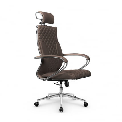 Кресло руководителя Metta L 2c 44C/K116 Infinity Easy Clean (MPES) Комплект 9 Светло-коричневое_1