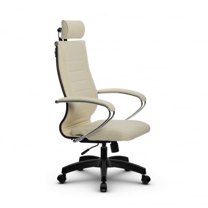 Кресло офисное МЕТТА Комплект 33, Основание 17831 Комплект 1 Бежевое_1