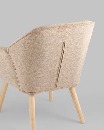 Кресло Вэйл Бежевый_3