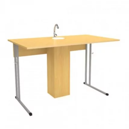 Стол ученический для кабинета физики и химии АЛц.СКНХ_0