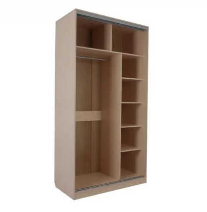 Шкаф-купе Рио 1-600 бабочки Дуб млечный_2