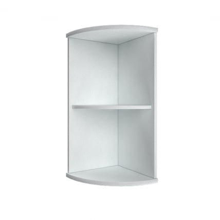 Стеллаж низкий угловой Riva А.УС-3 Белый_0