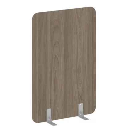 Перегородки на металлических опорах на фетровых подпятниках R-line DP.F-100-150 Вяз Благородный_0