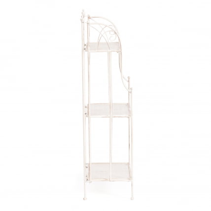 Этажерка Secret De Maison Elisa (PL08-10337) стальной сплав, античный белый, 41,50х20х108 см_2