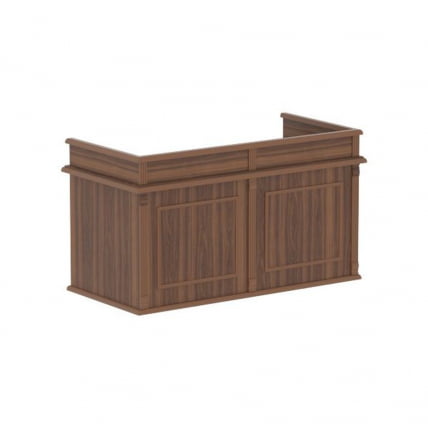 Стол для судьи RATUM RJST 1680 Орех Даллас_0