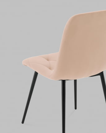 Стул Одди Diamond С велюр бежевый_6