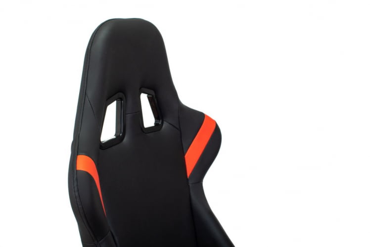 Кресло игровое ZOMBIE FORMULA RED_14