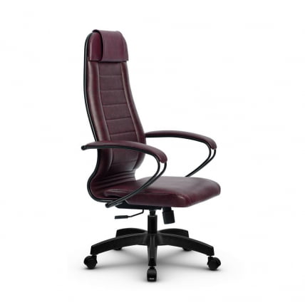 Кресло офисное МЕТТА Комплект 28, Основание 17831 Комплект 1 Бордовое_1