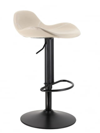 Барный стул Everprof Glory Экокожа Бежевый_0