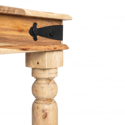 Стол Бомбей 0390-135 палисандр, 135*90*76, Натурал тинтед ОЛД (натуральный тонированный) / Natural tinted OLD_6