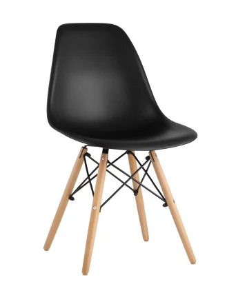Стул Еамес Стйле ДСВ Черный / Eames Style DSW_0