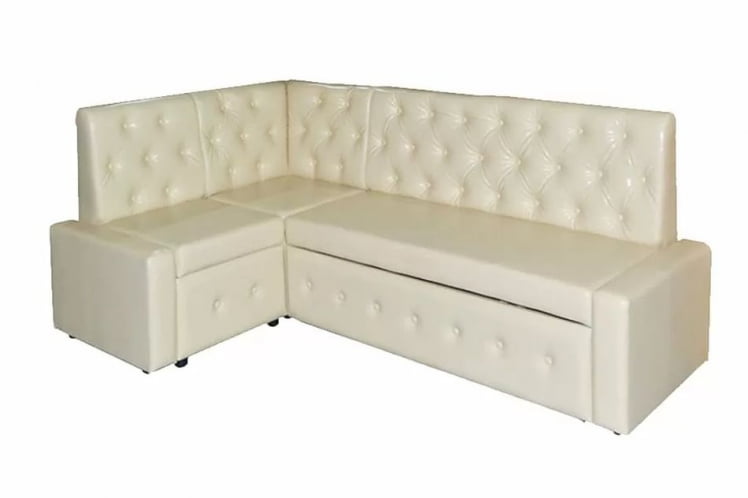 Диван угловой раскладной Зефир Комбинация 3 Остин Крем_0