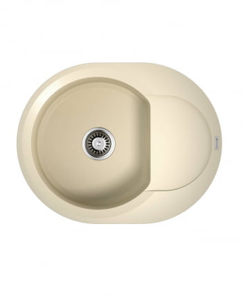 Мойка Omoikiri Sakaime 60E-Be Tetogranit/Ваниль_0