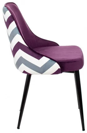 Стул для кухни Бюрократ KF-5 зигзаг VIOLET_2