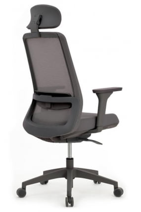 Кресло Work W-218C GREY Серый_2