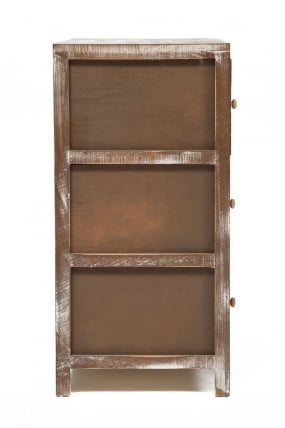 Комод с 9 ящиками Secret De Maison CHRISTMAS 9 ( mod. HX16-007NS ) brown antique/ash christmas_1