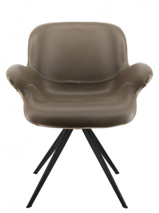 Стул Everprof Aurora Экокожа Серый_1