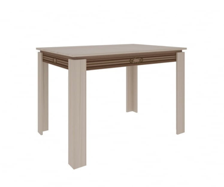 Обеденный стол Гермес 1 Ясень Шимо светлый / темный_1