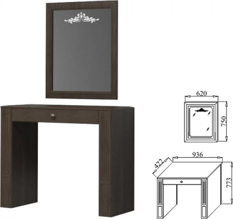 Комплект мебели для спальни Ева-11 №1_6