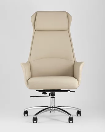 Кресло руководителя ТопЧаирс Викинг Бежевое / TopChairs Viking_2