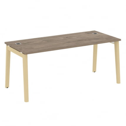 Стол рабочий руководителя ONIX WOOD OW.SRR-5.8 Тиквуд Темный/Светлый_0