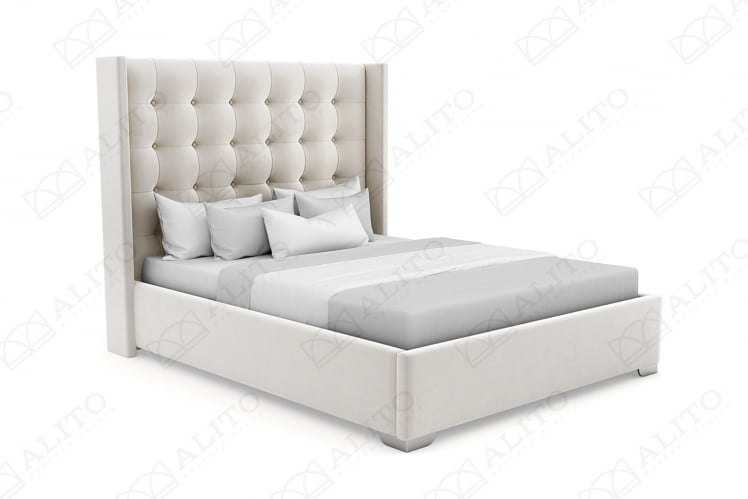 Кровать Milano 140x200 велюр Seven 115_5