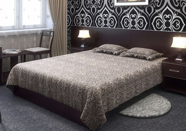 Кровать с ортопедическим основанием без изголовья LIGHT С-К-120 Венге Цаво_1