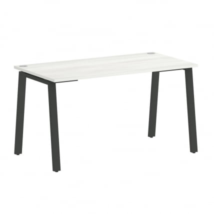 Стол письменный HOME OFFICE VR.SP-3-138.A Снежная Платина/Антрацит металл_0