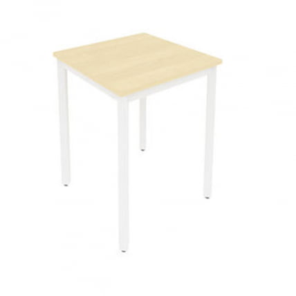 Стол письменный на металлокаркасе SLIM SYSTEM С.СП-1.1 Клен-Белый_0