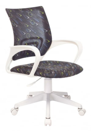 Кресло детское Бюрократ KD-W4/NAVY-RACE_0