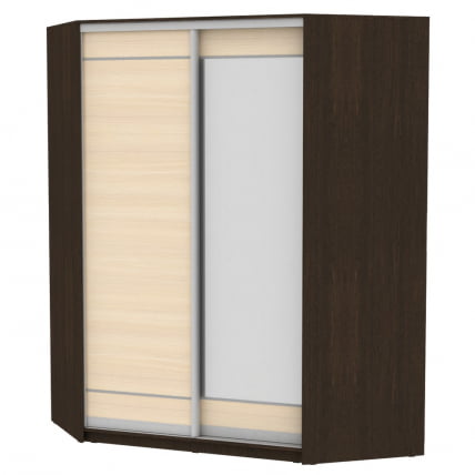 Шкаф-купе YA-198х1400-568-2(Венге-ДМ-D1D2)_0