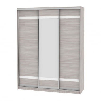 Шкаф-купе B-230х180х60-1(ЯШС-D9D10D9)_0