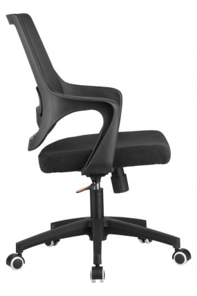 Кресло RCH 928 Черный Пластик/Черный Кашемир_2