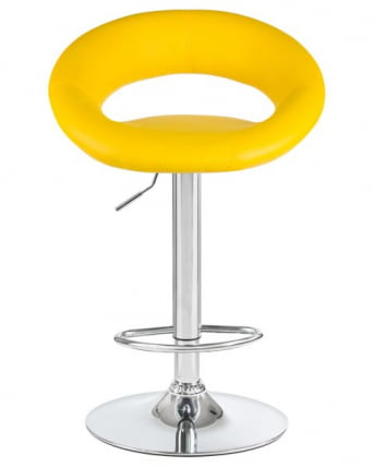 Стул барный DOBRIN MIRA (желтый) 2 шт_6