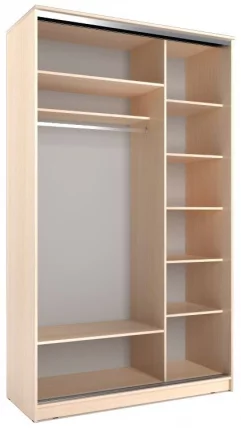 Шкаф-купе Хит-24-12-55 Дуб млечный_2