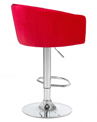 Стул барный DOBRIN DARCY Малиновый велюр 1922-14_3