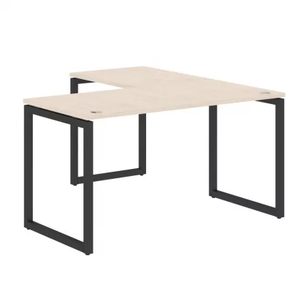 Стол угловой левый XTEN-Q XQCT 1415 L Бук Тиара Антрацит_0