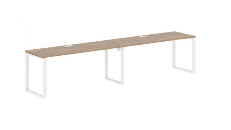 Бенч-система EDIS EQWST 3567 Дуб Денвер светлый Белый_0